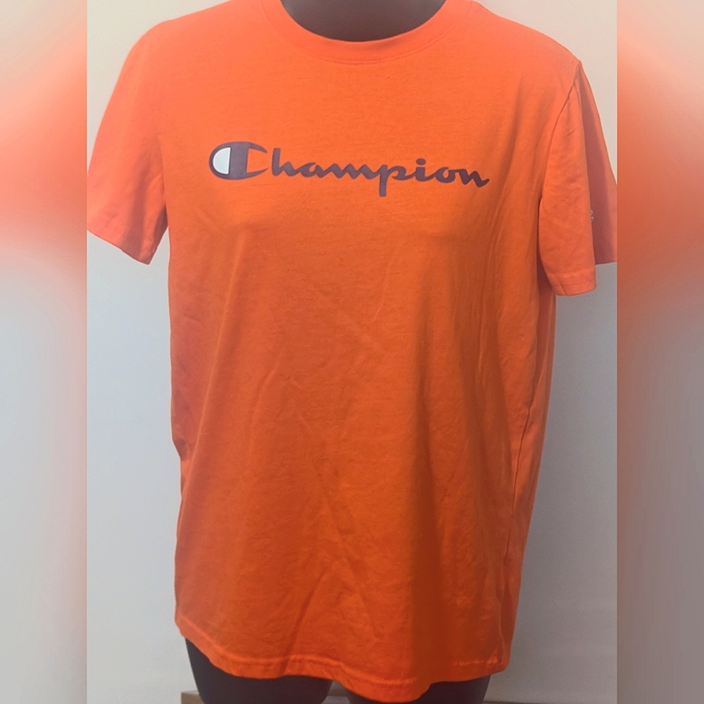 Champion tee shirt XL orange